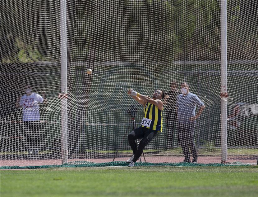 Atletizmde pist sezonu Ankara'da açıldı