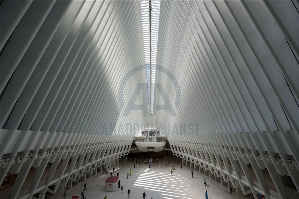 The Oculus in New York City