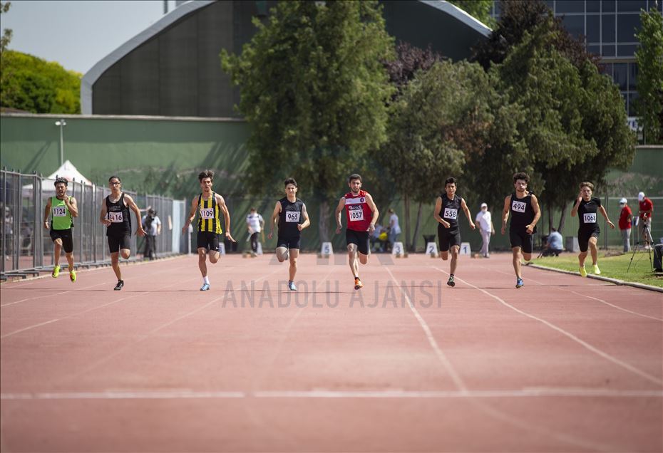 Atletizmde pist sezonu Ankara'da açıldı