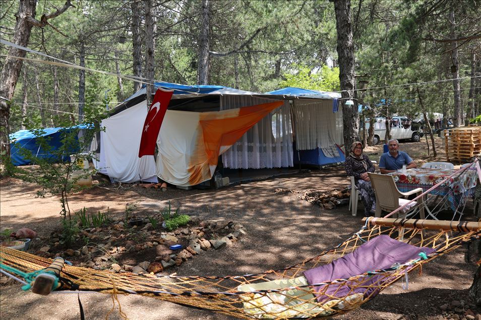 İZOLE TATİLİN ALTERNATİF ADRESLERİ YAYLALAR - Doğa turizminin gözdesi Denizli yaylaları