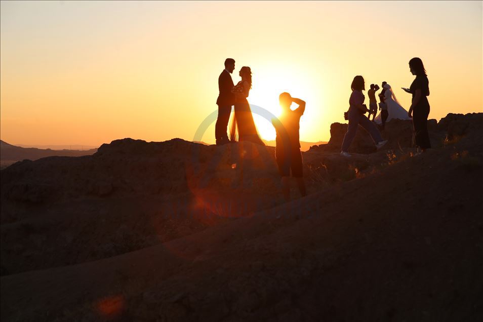 Sunset in Turkey's Nevsehir