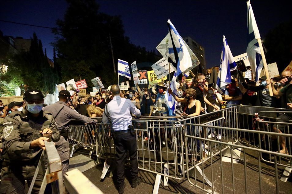 В Израиле растет недовольство политикой правительства 6
