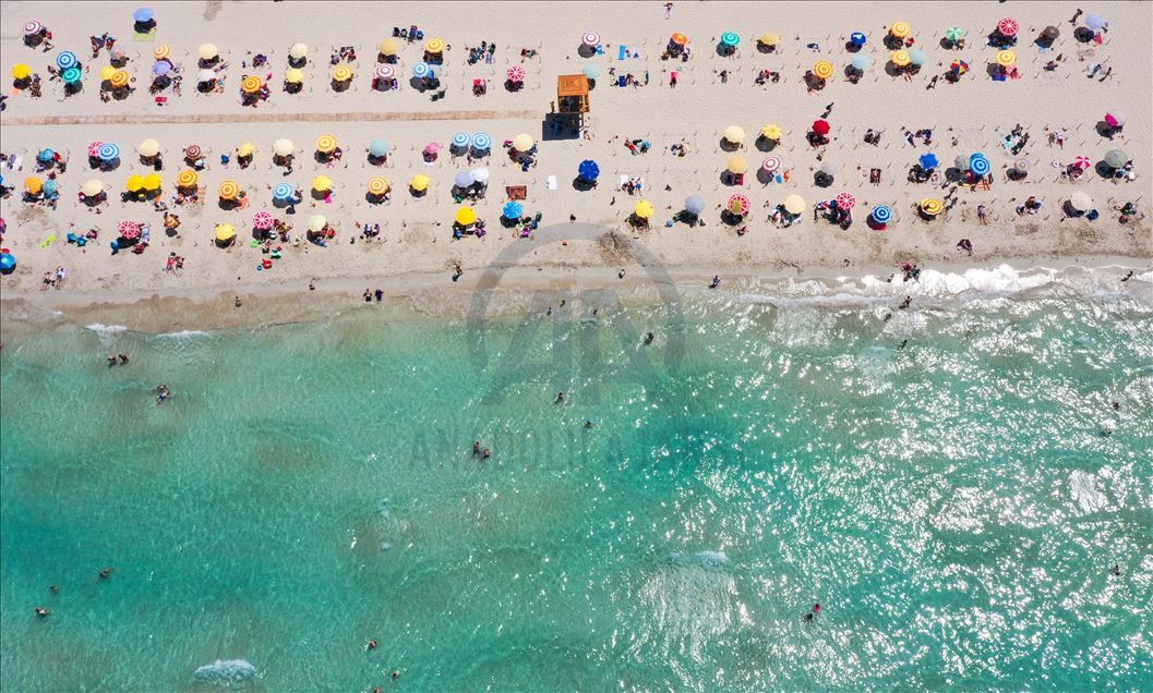 Playas en Esmirna, Turquía