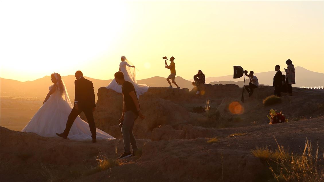 Sunset in Turkey's Nevsehir