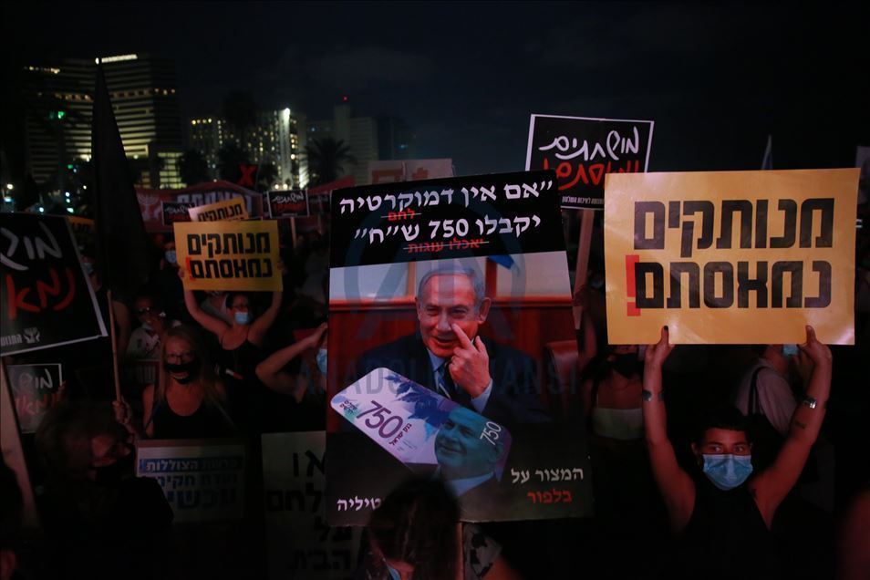 В Израиле растет недовольство политикой правительства 19
