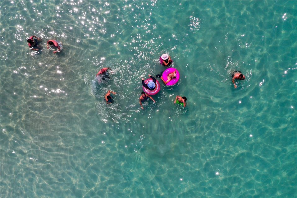 Playas en Esmirna, Turquía