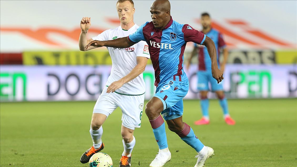 Trabzonspor Sahasında Konyaspor'a 4-3 Yenildi