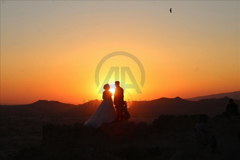 Sunset in Turkey's Nevsehir