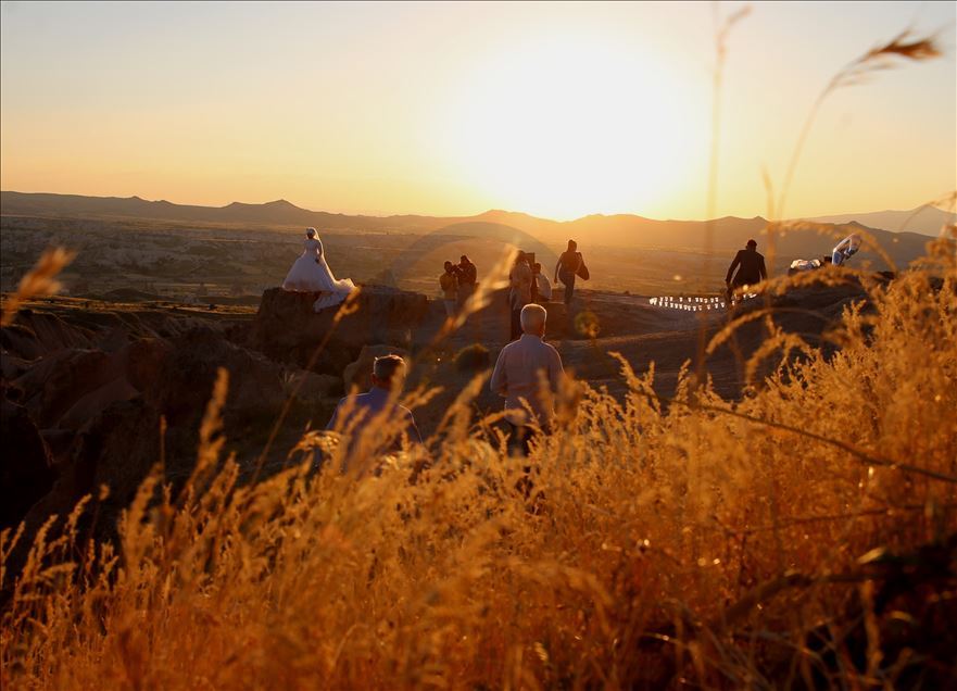 Sunset in Turkey's Nevsehir