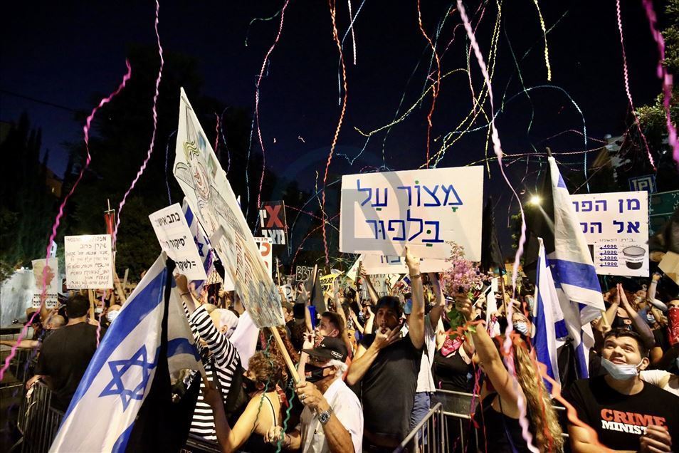 В Израиле растет недовольство политикой правительства 5