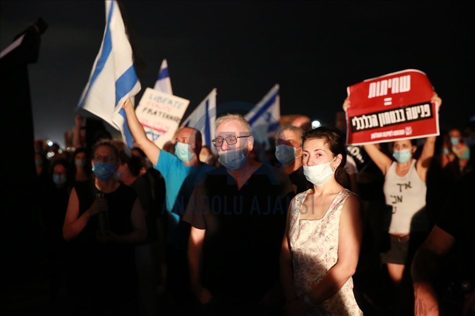 В Израиле растет недовольство политикой правительства 15