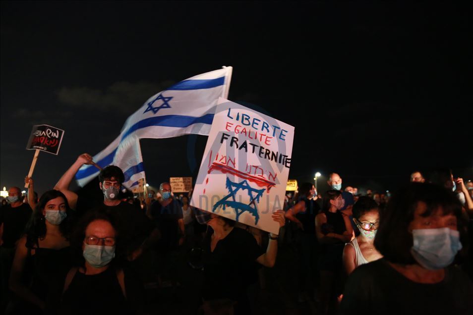 В Израиле растет недовольство политикой правительства 14