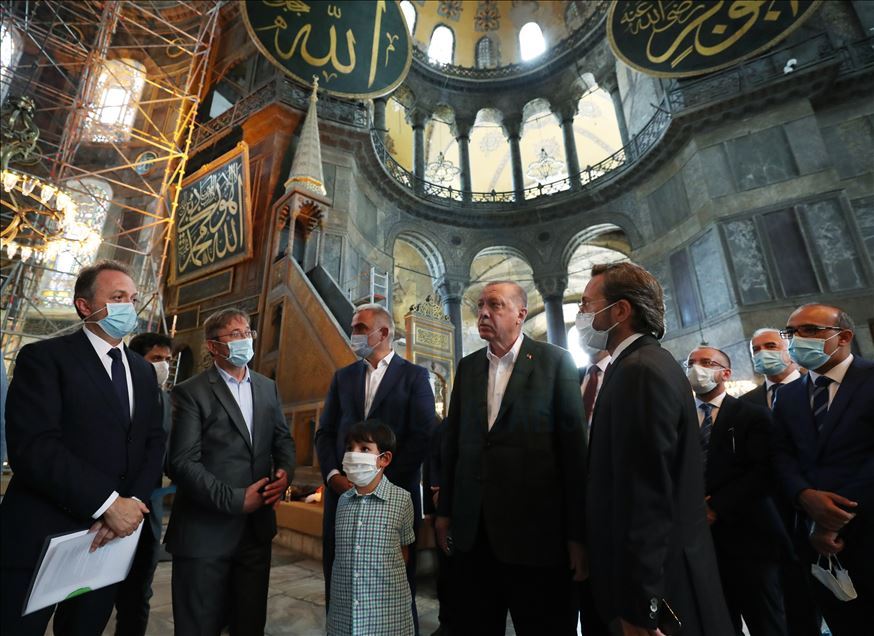 President Turki Recep Tayyip Erdogan