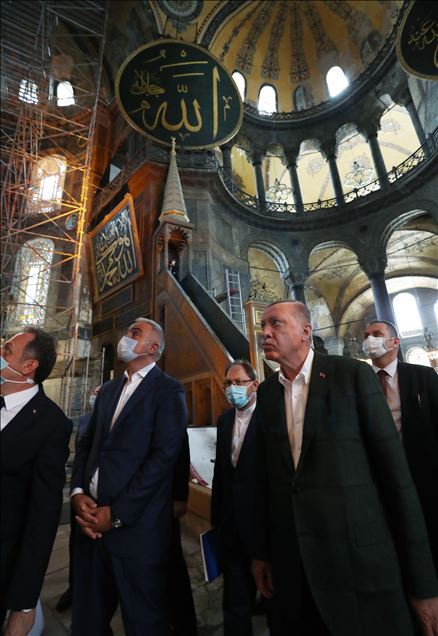 President Turki Recep Tayyip Erdogan