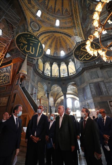 President Turki Recep Tayyip Erdogan