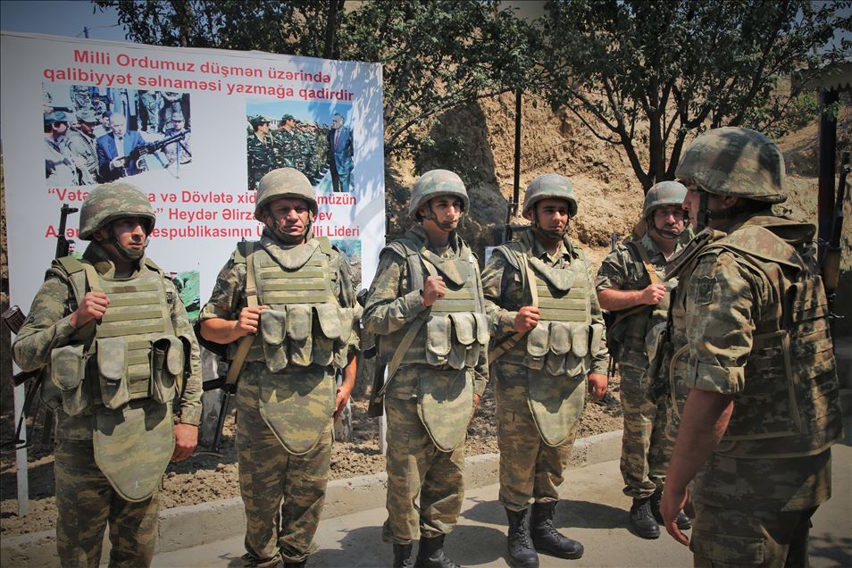 Pasukan Azerbaijan gelar patroli untuk merespon kemungkinan serangan di Tovus