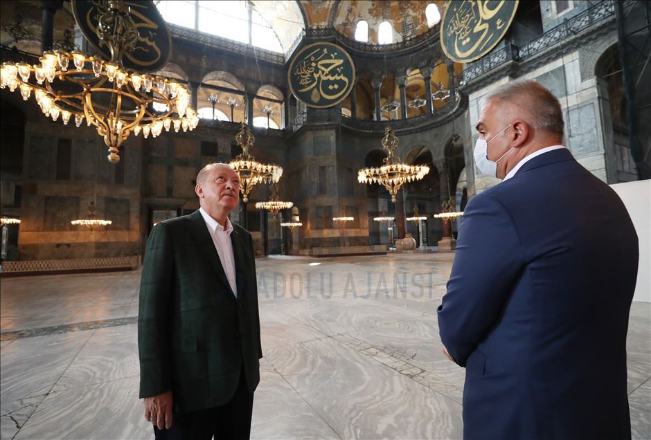 President Turki Recep Tayyip Erdogan
