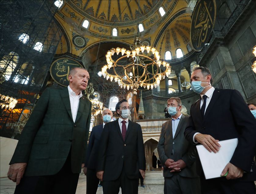 President Turki Recep Tayyip Erdogan