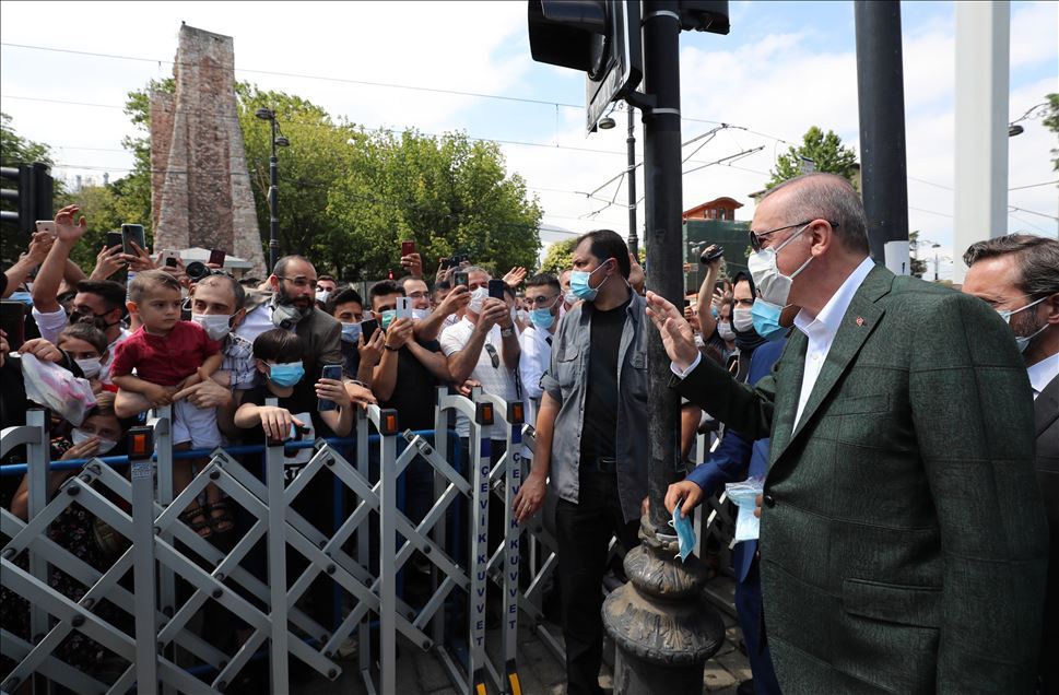 President Turki Recep Tayyip Erdogan