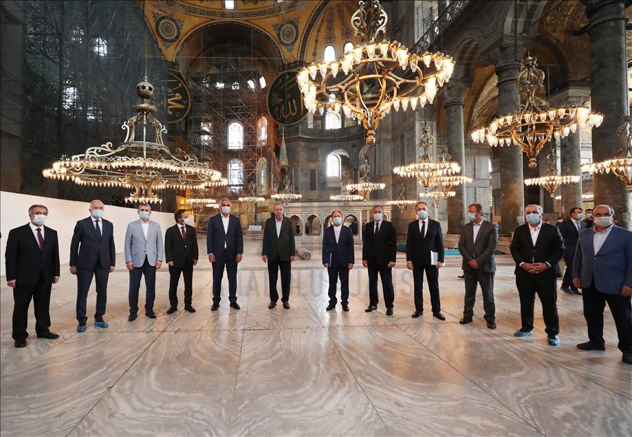 President Turki Recep Tayyip Erdogan