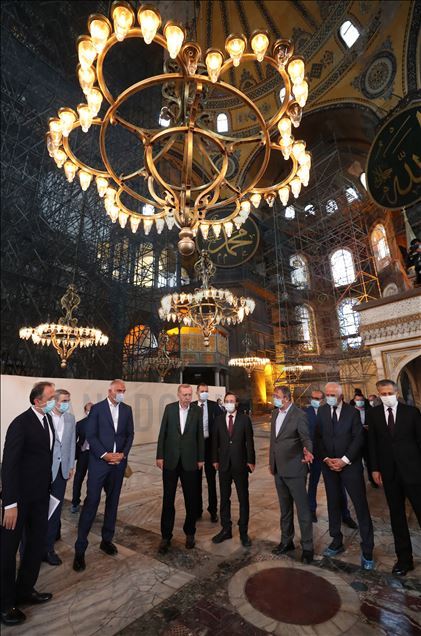 President Turki Recep Tayyip Erdogan