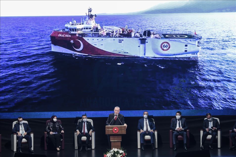 اردوغان: فعالیت‌ کشتی‌های لرزه‌نگاری و حفاری ترکیه به مجوز دیگران بستگی ندارد