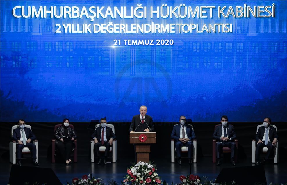 اردوغان: فعالیت‌ کشتی‌های لرزه‌نگاری و حفاری ترکیه به مجوز دیگران بستگی ندارد