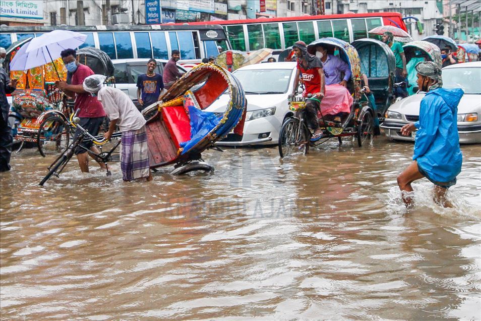 Inundaciones en Daca, Bangladés