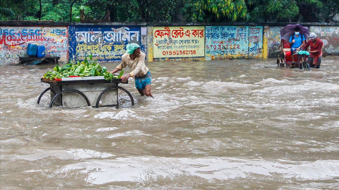 Water Logging In Dhaka