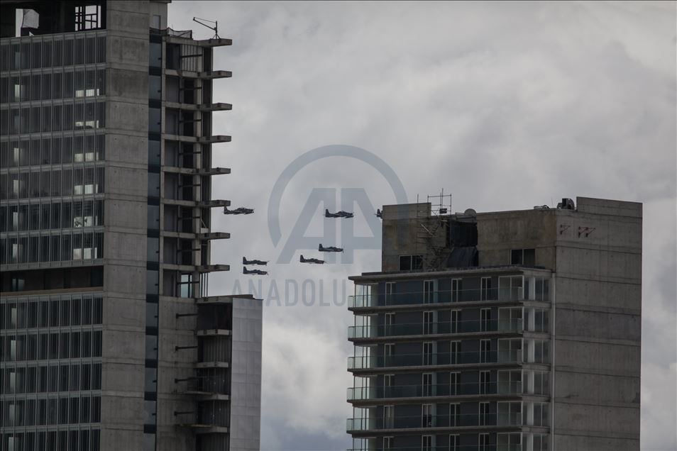 Así se vivió el día de la independencia en Colombia