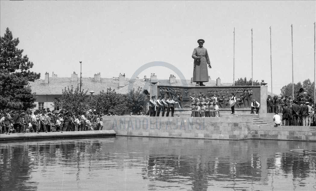 Erzurum Kongresi'nin yıl dönümü fotoğrafları gün yüzüne çıkarıldı
