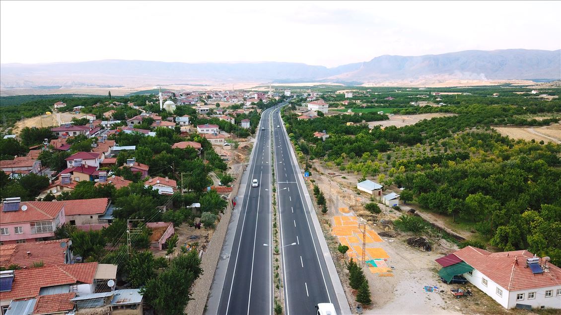 "Dünyanın kayısı başkenti"nde hasat sürüyor
