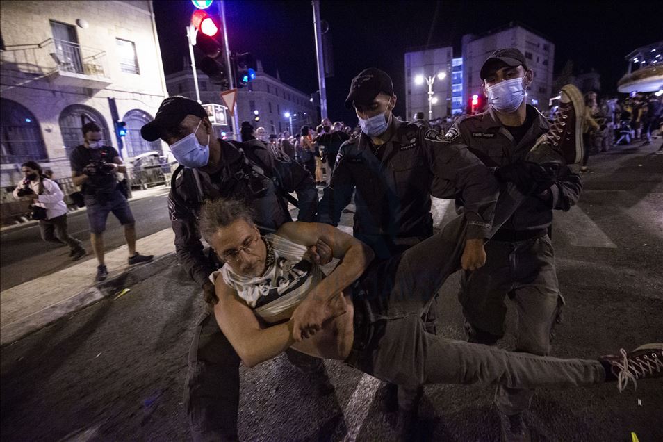 В Израиле продолжаются протесты против политики Нетаньяху