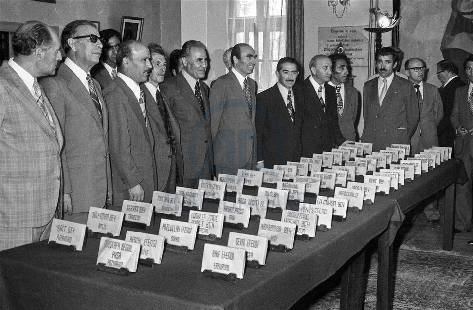 Erzurum Kongresi'nin yıl dönümü fotoğrafları gün yüzüne çıkarıldı