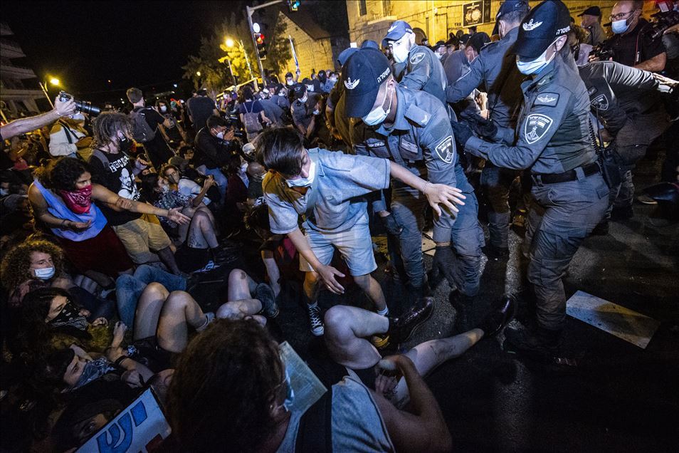В Израиле продолжаются протесты против политики Нетаньяху