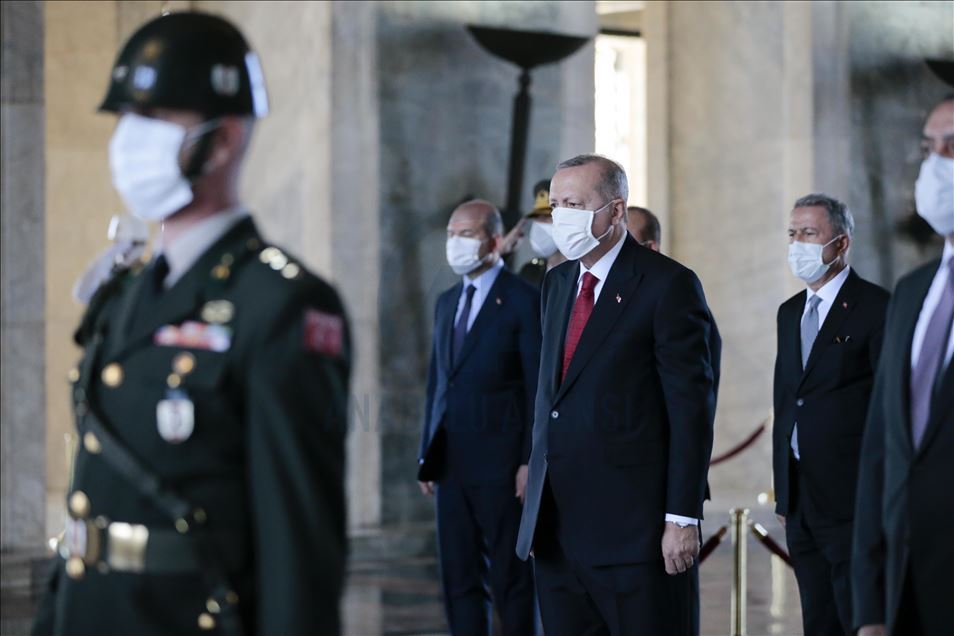 أردوغان: نجاحات تركيا في سوريا وليبيا والمنطقة أظهرت قوتها ومهارات جيشها