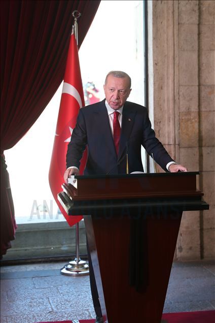 أردوغان: نجاحات تركيا في سوريا وليبيا والمنطقة أظهرت قوتها ومهارات جيشها