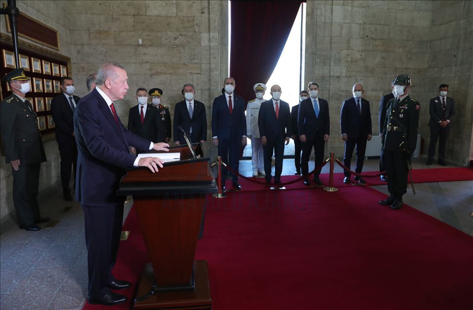 أردوغان: نجاحات تركيا في سوريا وليبيا والمنطقة أظهرت قوتها ومهارات جيشها