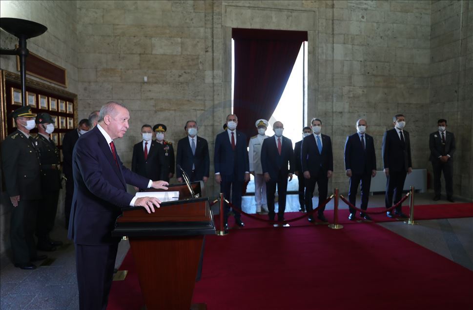 أردوغان: نجاحات تركيا في سوريا وليبيا والمنطقة أظهرت قوتها ومهارات جيشها