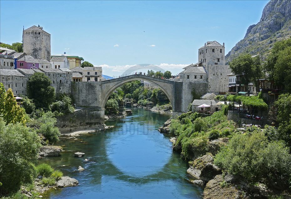 16th year of the re-opening of the historic Mostar Bridge