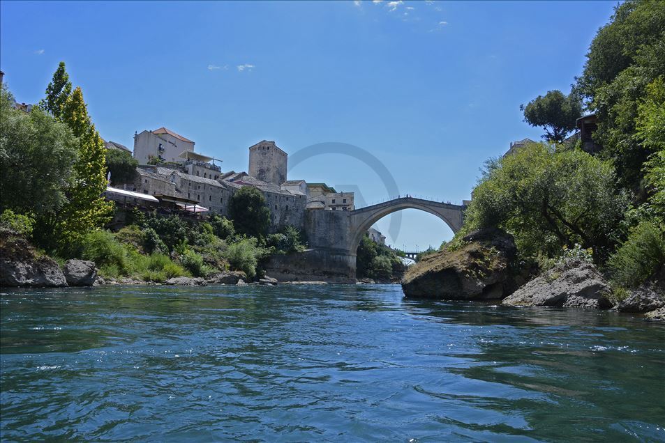 16th year of the re-opening of the historic Mostar Bridge