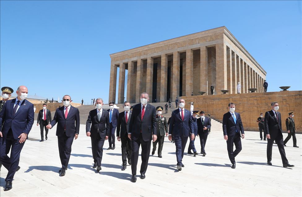 أردوغان: نجاحات تركيا في سوريا وليبيا والمنطقة أظهرت قوتها ومهارات جيشها