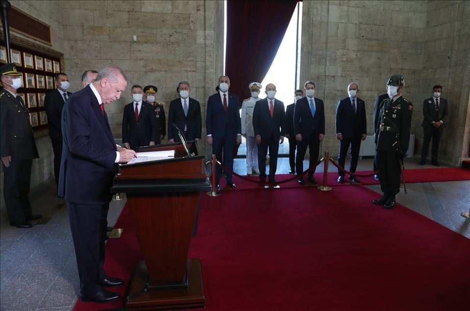أردوغان: نجاحات تركيا في سوريا وليبيا والمنطقة أظهرت قوتها ومهارات جيشها