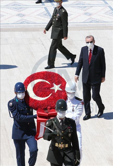 أردوغان: نجاحات تركيا في سوريا وليبيا والمنطقة أظهرت قوتها ومهارات جيشها