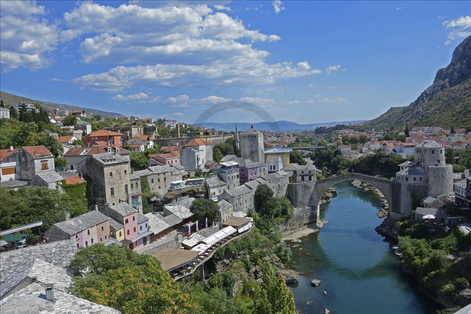 16th year of the re-opening of the historic Mostar Bridge