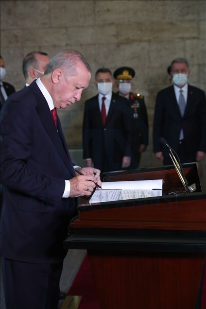 أردوغان: نجاحات تركيا في سوريا وليبيا والمنطقة أظهرت قوتها ومهارات جيشها
