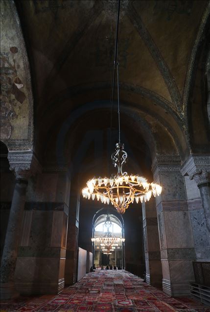 Ayasofya-i Kebir Cami-i Şerifi'nde 86 yılı sonra ilk cuma namazı kılınacak