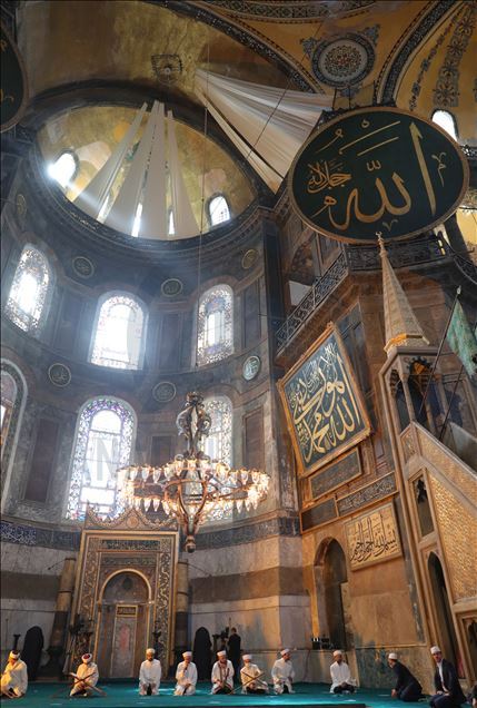 Ayasofya-i Kebir Cami-i Şerifi'nde 86 yılı sonra ilk cuma namazı kılınacak