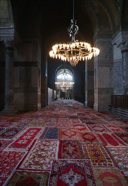 Ayasofya-i Kebir Cami-i Şerifi'nde 86 yılı sonra ilk cuma namazı kılınacak