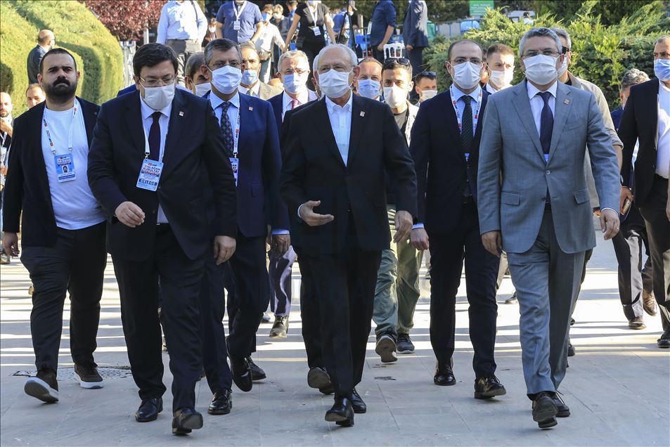 CHP'nin 37. Olağan Kurultayı'nda genel başkanlık için oy verme işlemi tamamlandı